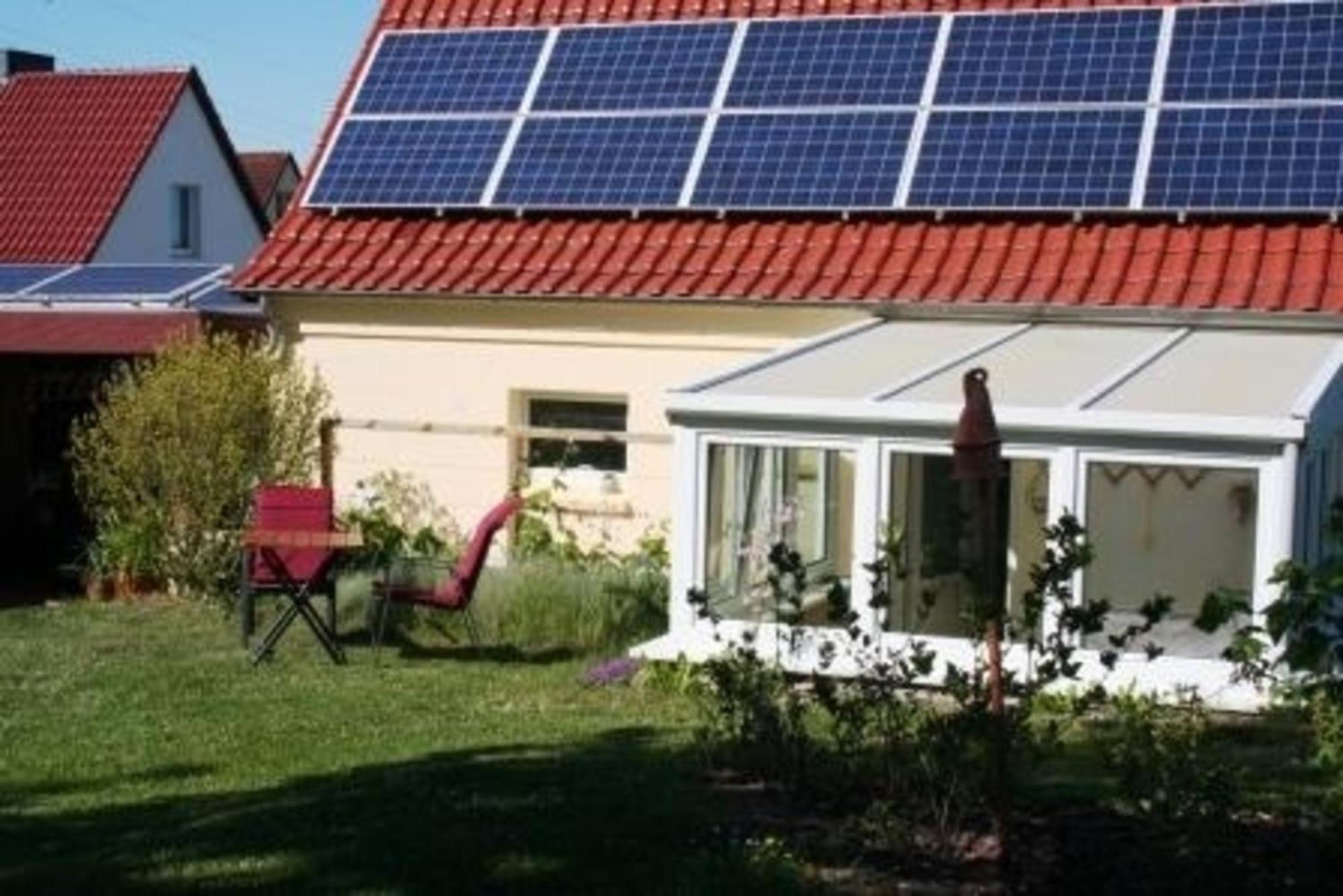 Ferienwohnung "Lotti" Bad Doberan Buitenkant foto