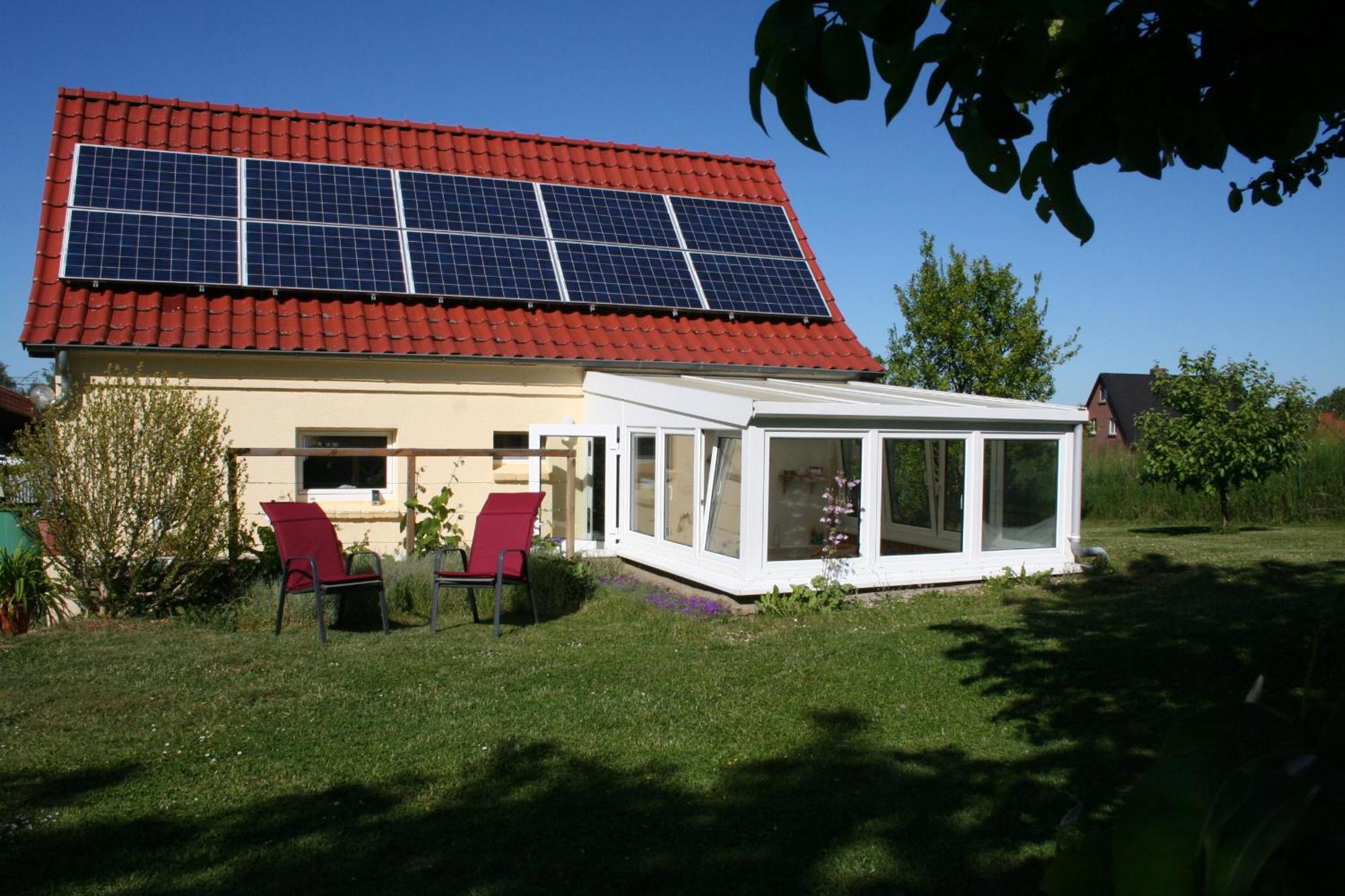 Ferienwohnung "Lotti" Bad Doberan Buitenkant foto