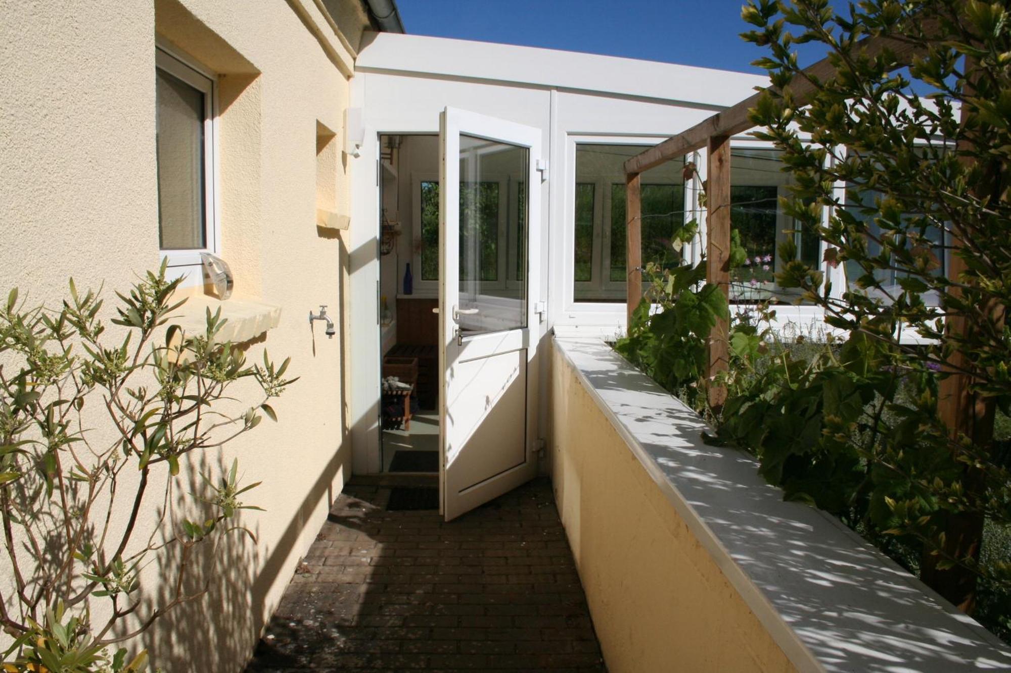 Ferienwohnung "Lotti" Bad Doberan Buitenkant foto